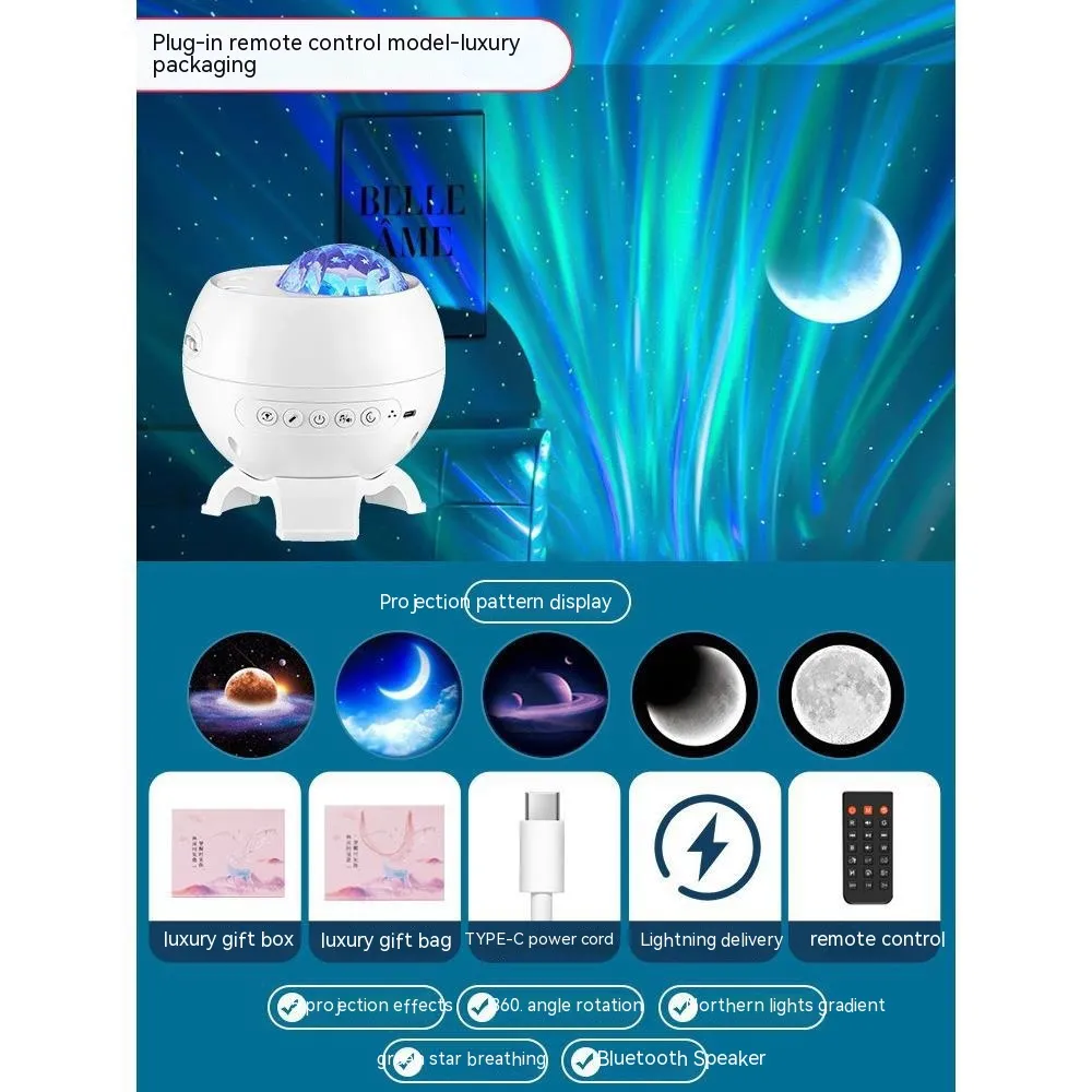 Northern Lights Starry Sky Projector - Image 5