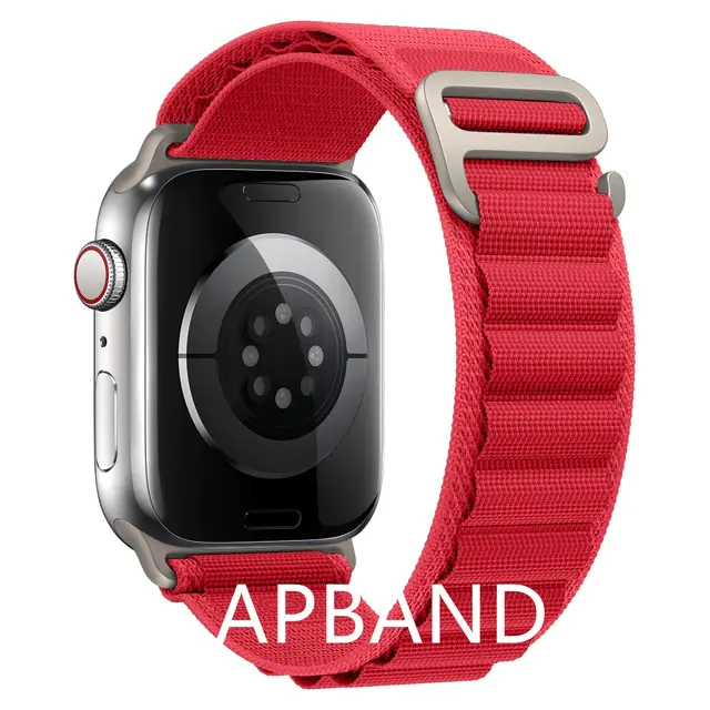 Nylon Watchband Bracelet Belt iWatch Series - Image 10