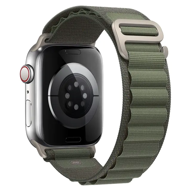 Nylon Watchband Bracelet Belt iWatch Series - Image 13