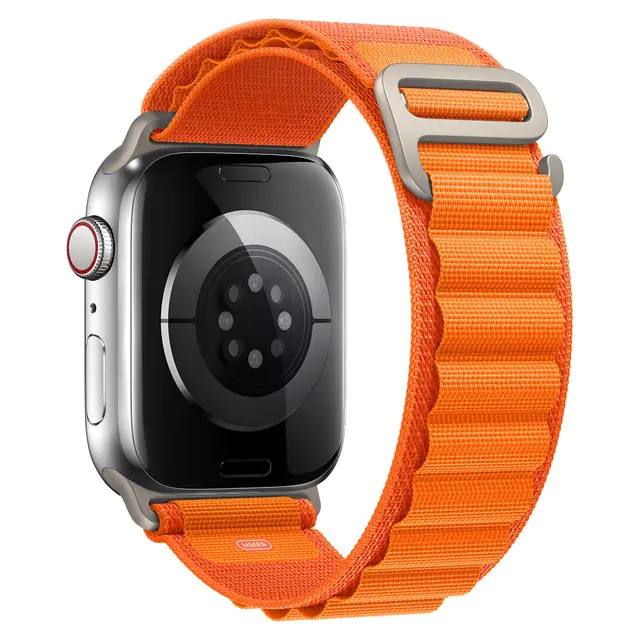 Nylon Watchband Bracelet Belt iWatch Series - Image 14
