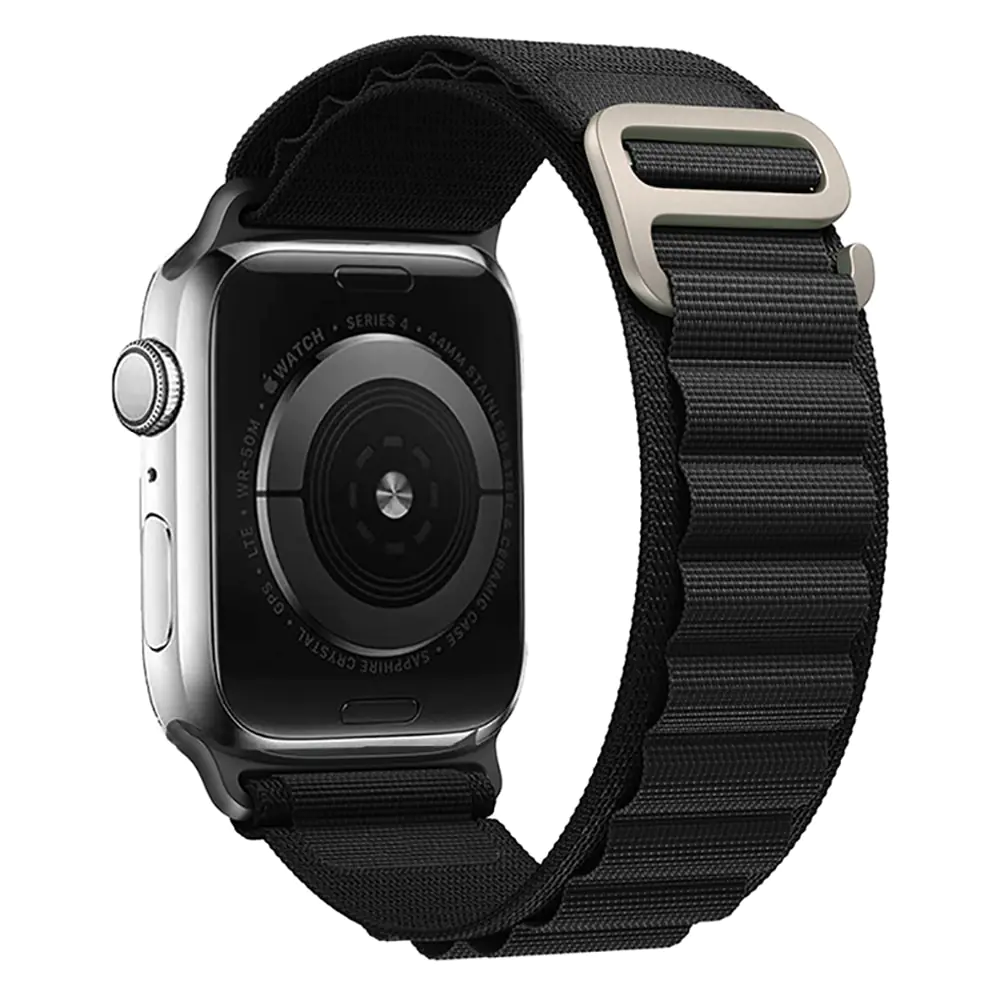 Nylon Watchband Bracelet Belt iWatch Series - Image 2
