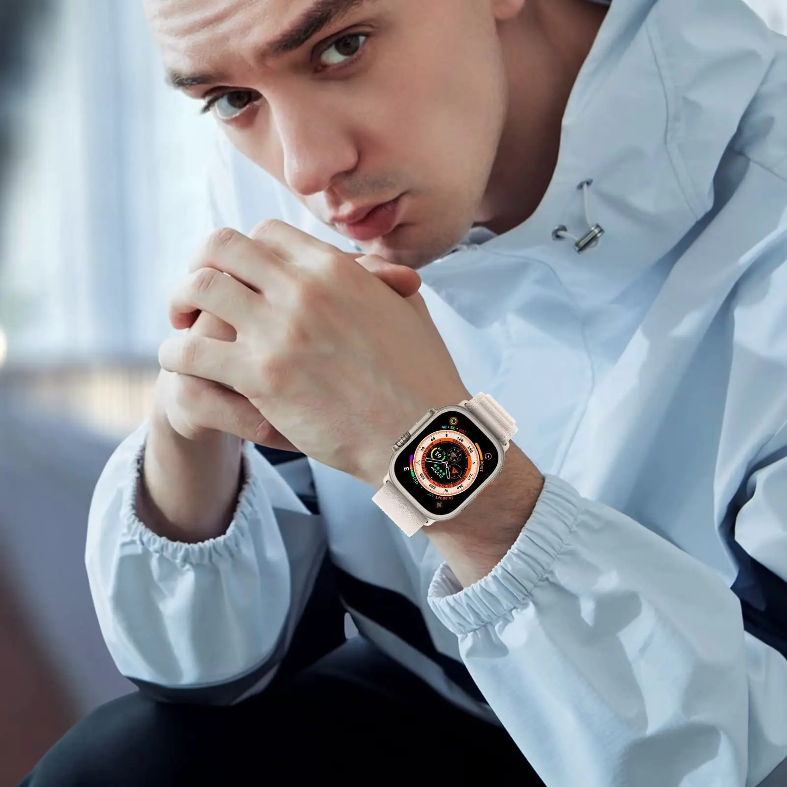 Nylon Watchband Bracelet Belt iWatch Series - Image 5