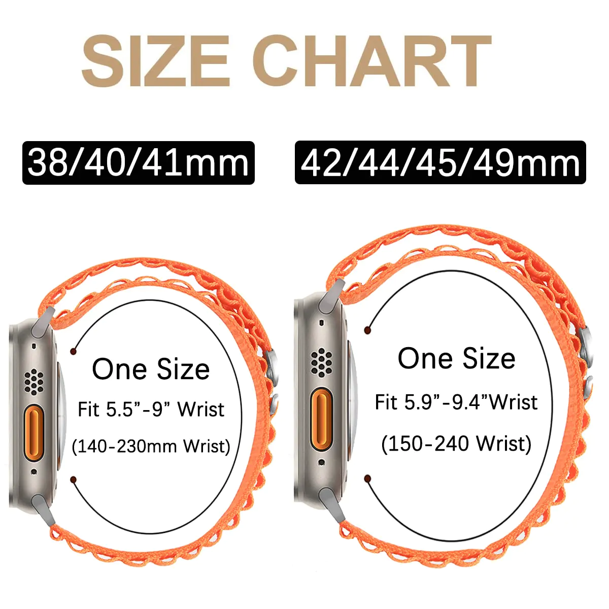 Nylon Watchband Bracelet Belt iWatch Series - Image 6