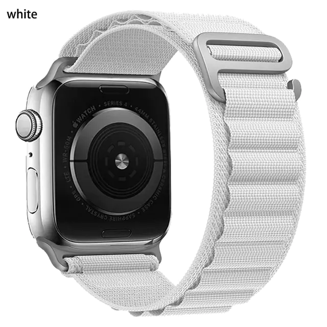 Nylon Watchband Bracelet Belt iWatch Series - Image 7