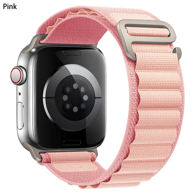 Nylon Watchband Bracelet Belt iWatch Series - Image 8