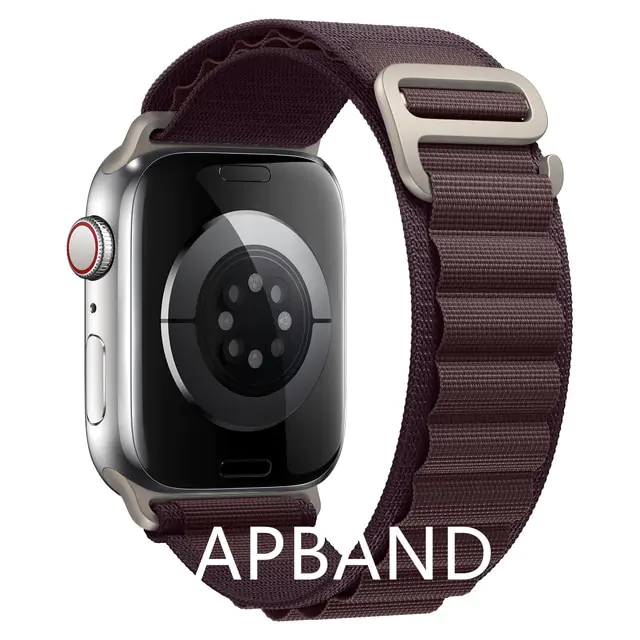 Nylon Watchband Bracelet Belt iWatch Series - Image 9