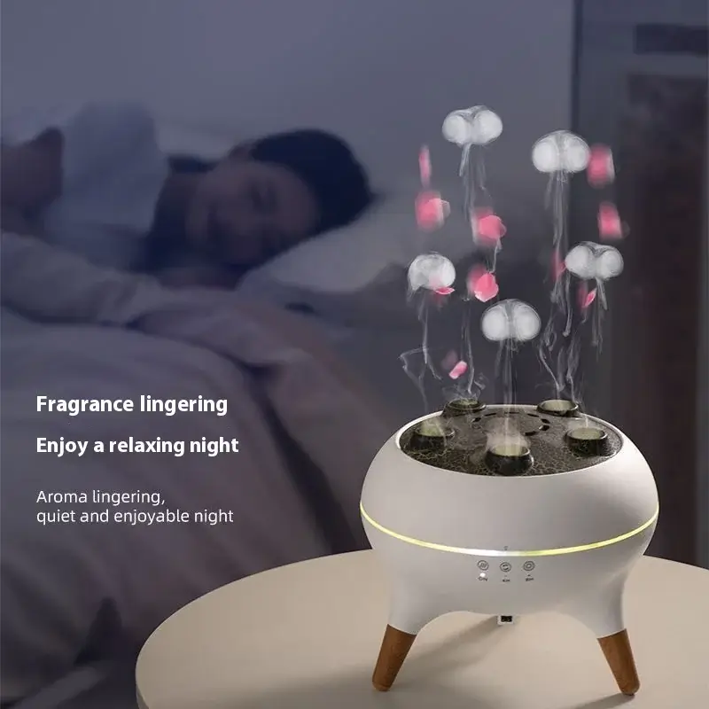 Flame Essential Oil Diffuser & Humidifier - Image 4
