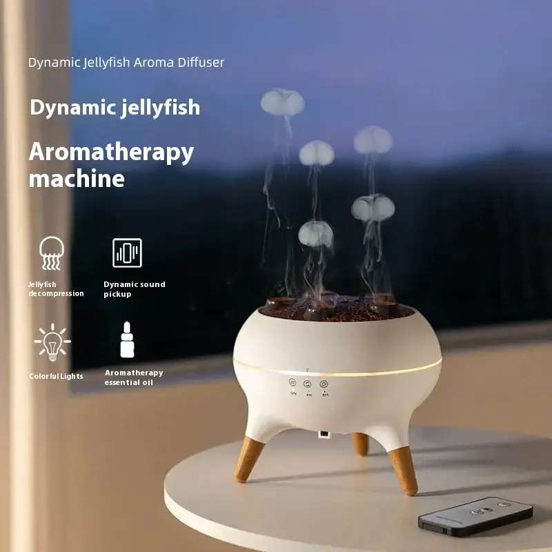 Flame Essential Oil Diffuser & Humidifier - Image 7