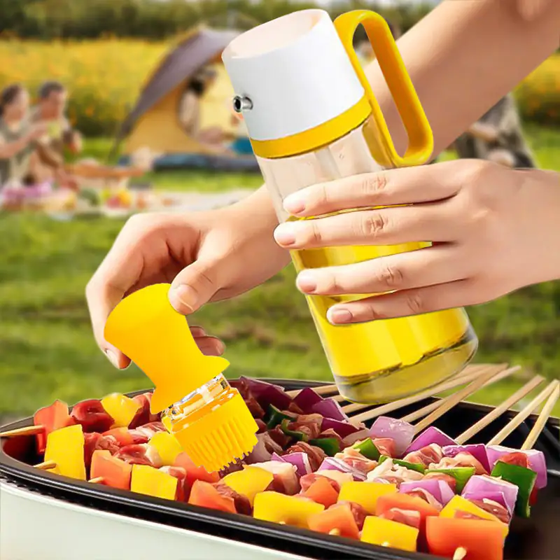 Oil Dispenser With Silicon Brush - Image 9