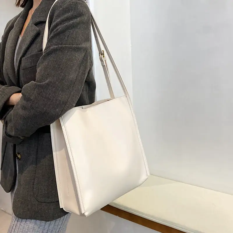 Olives Vegan Leather Tote - Image 26