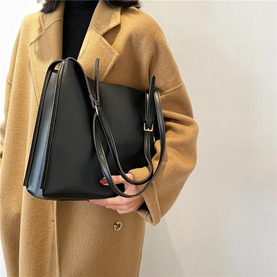 Olives Vegan Leather Tote - Image 4