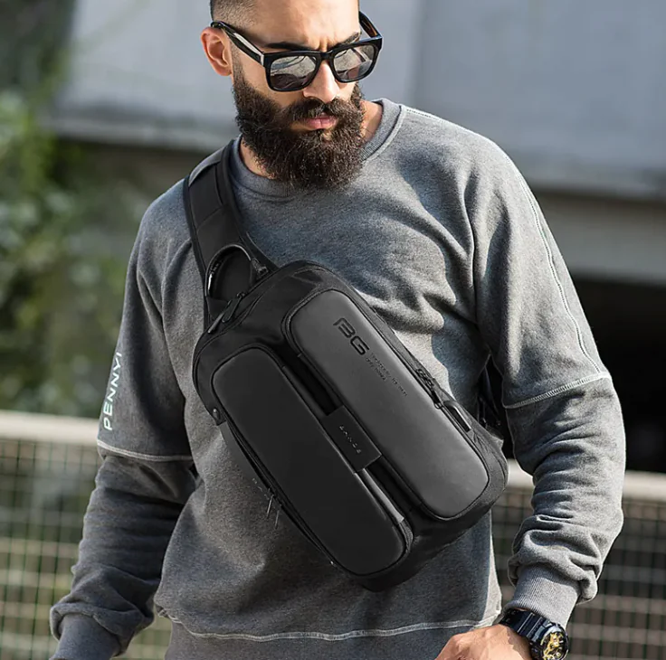 One Shoulder Messenger Bag - Image 3