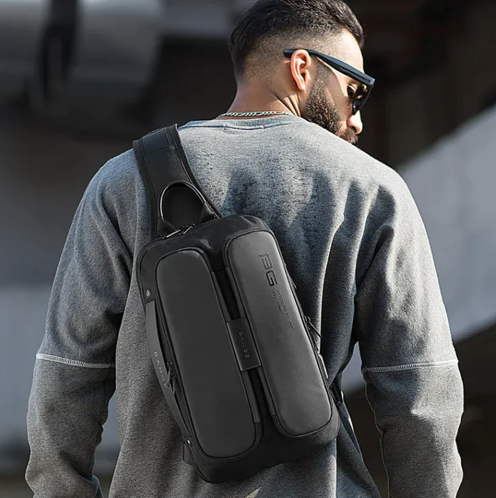 One Shoulder Messenger Bag - Image 4