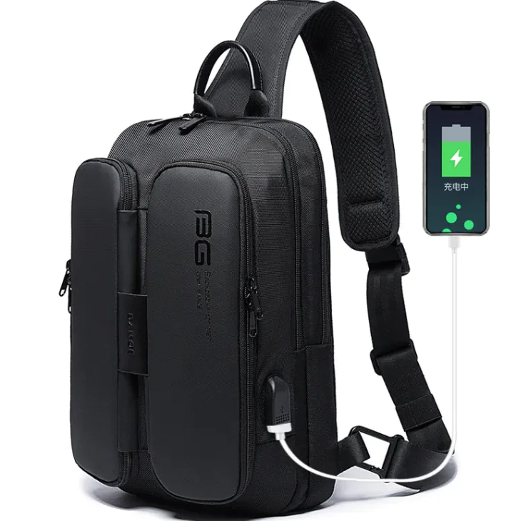 One Shoulder Messenger Bag - Image 5