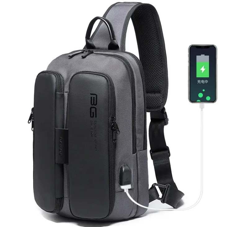 One Shoulder Messenger Bag - Image 6