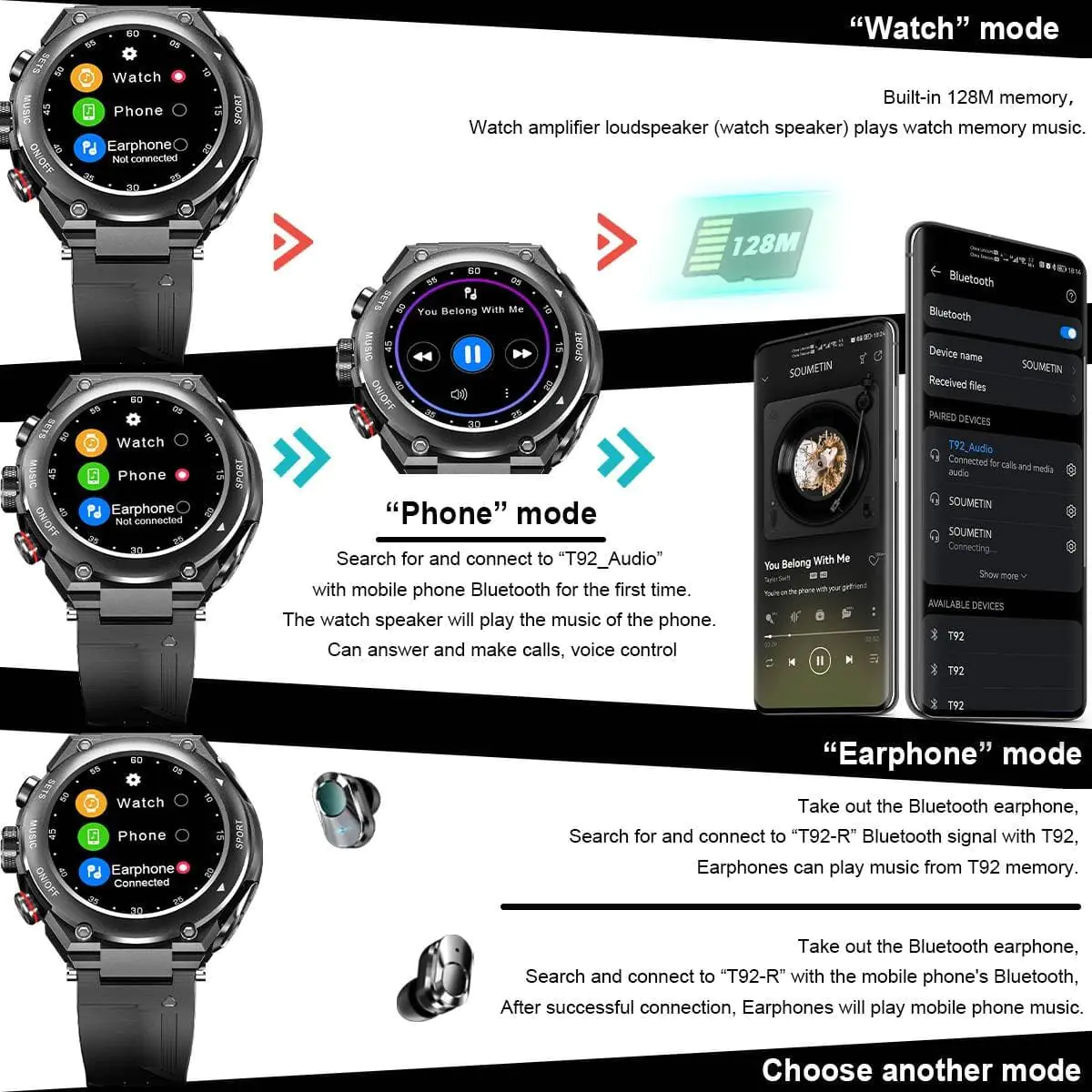 Oryon™ - Sports Smartwatch - Image 4