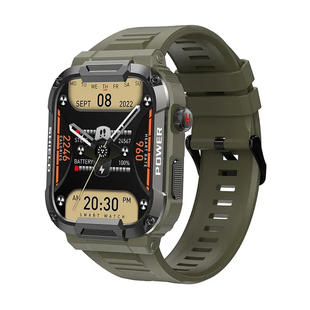 Outdoor Military Smart Watch - Image 7