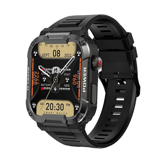 Outdoor Military Smart Watch - Image 9