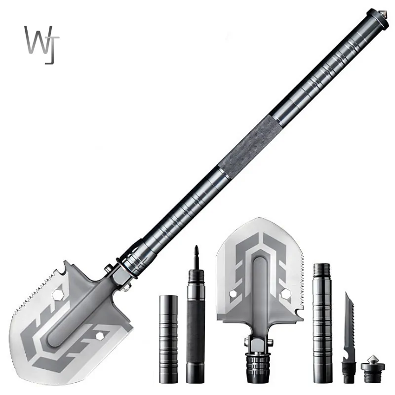 Outdoor Multi-purpose Folding Military Shovel - Image 4