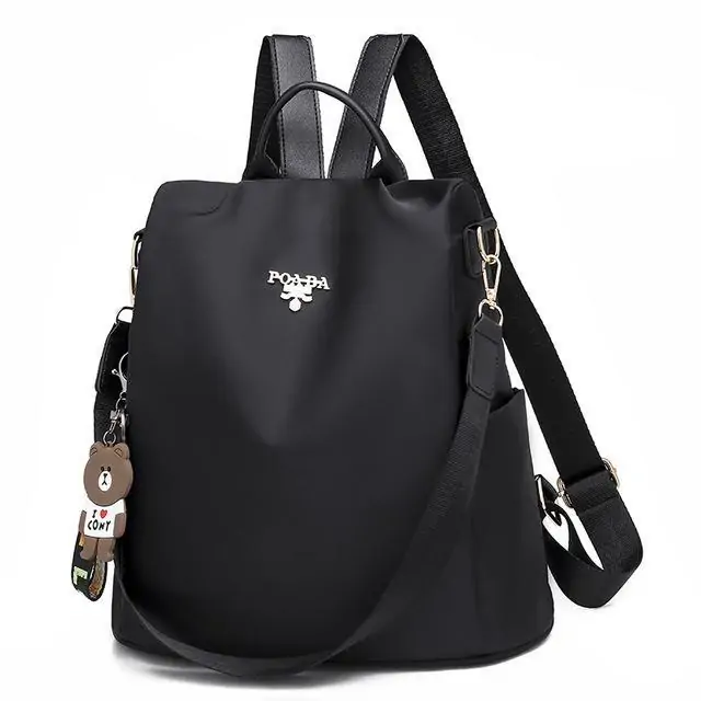Oxford Printing Design Anti Theft Backpack - Image 9