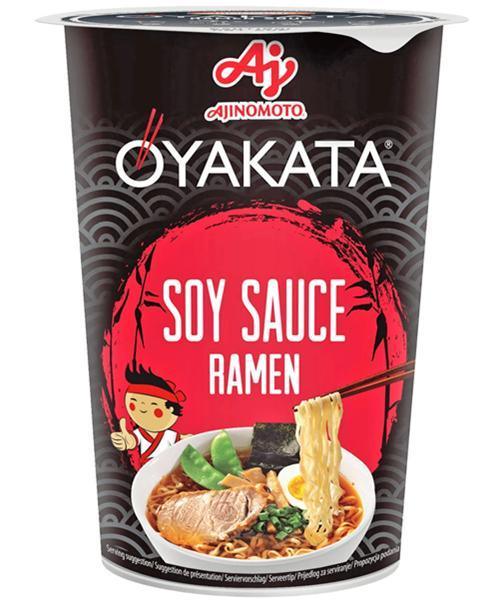 Oyakata Soy Sauce Ramen