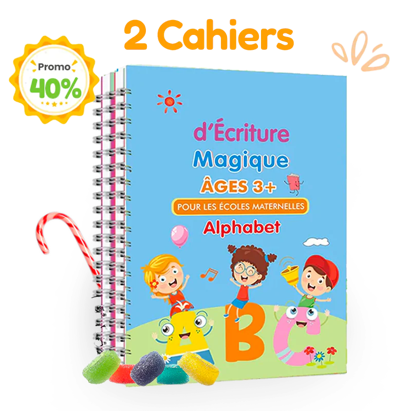 Pack of 2 notebooks - Plu'Magique - Image 2