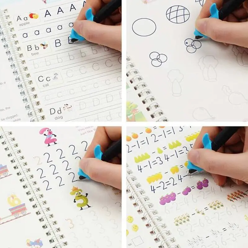 Pack of 2 notebooks - Plu'Magique - Image 3