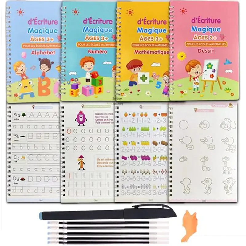 Pack of 2 notebooks - Plu'Magique - Image 4