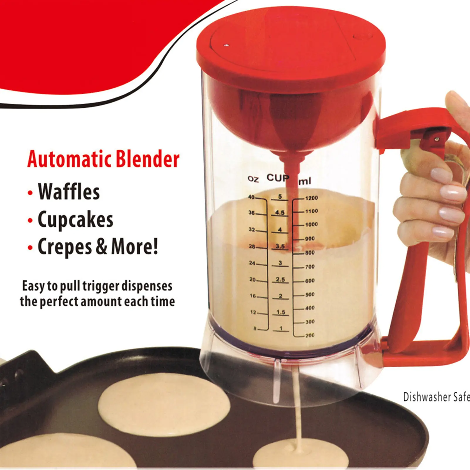 Pancake Perfect™ Batter Dispenser - Image 4
