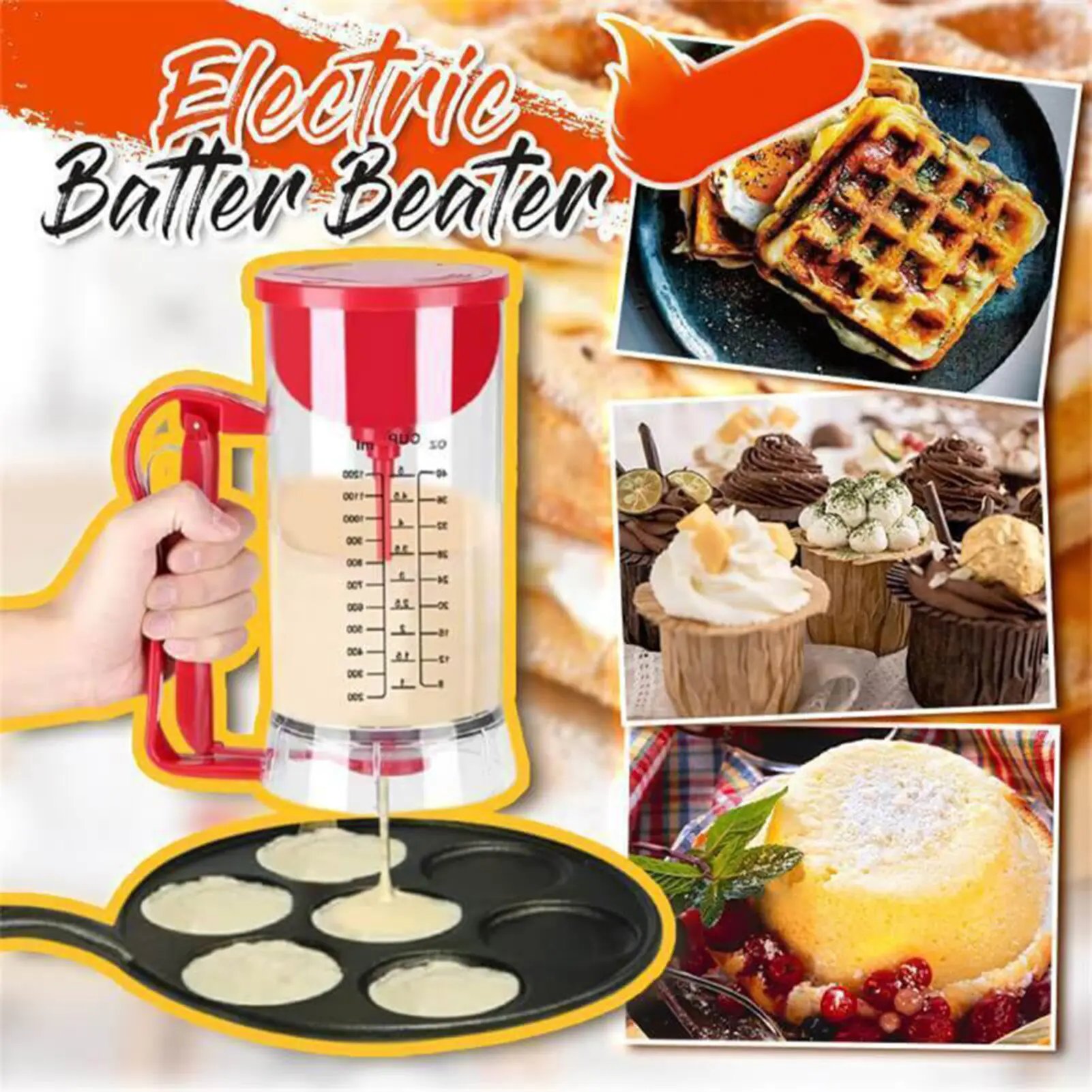 Pancake Perfect™ Batter Dispenser - Image 6