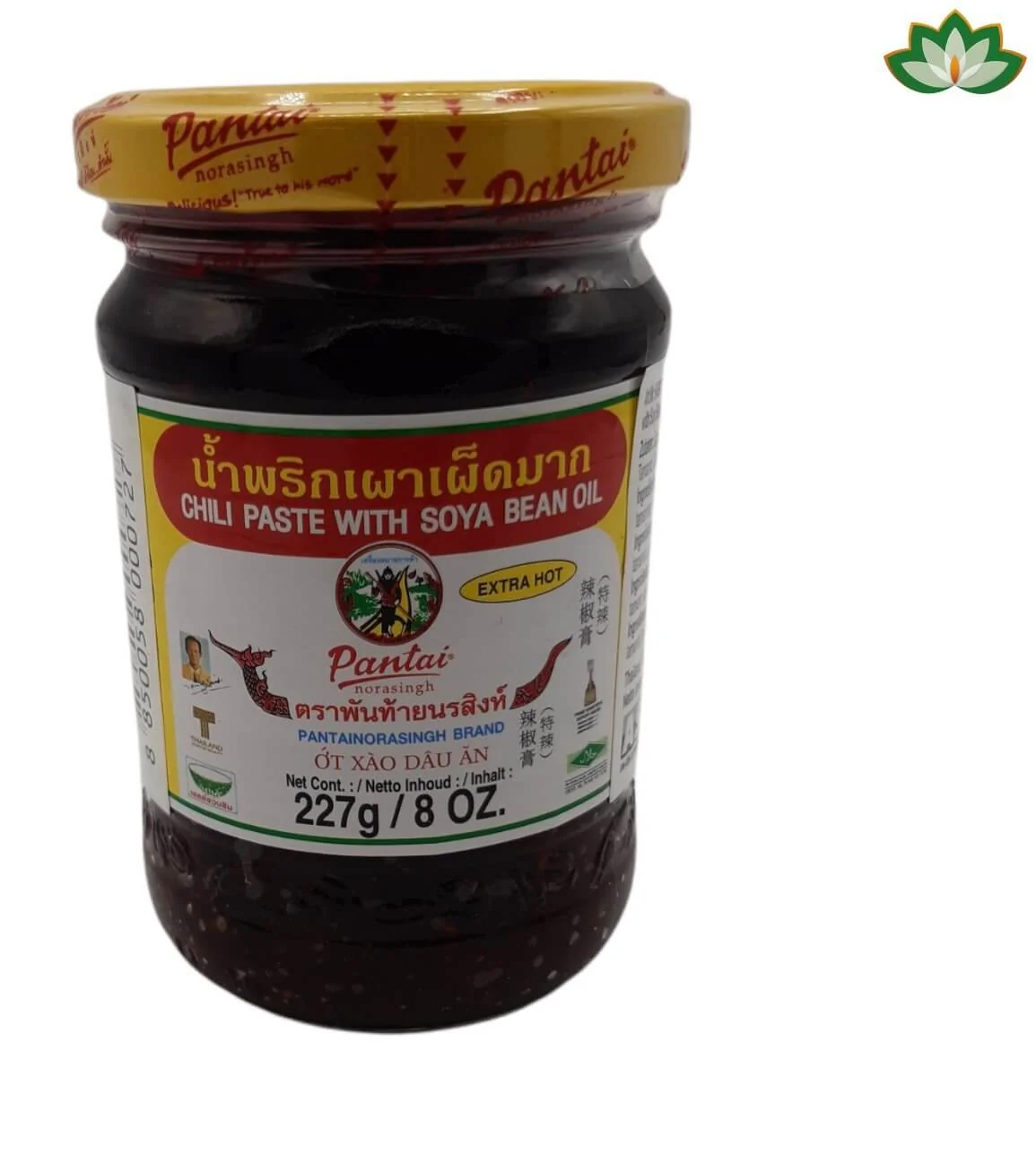 Pantai Chilli Paste with Soya Bean Oil 227g
