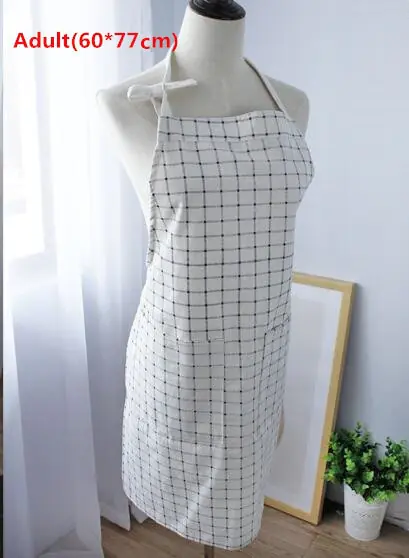 Parent-child Adjustable Cotton Linen Apron - Image 13