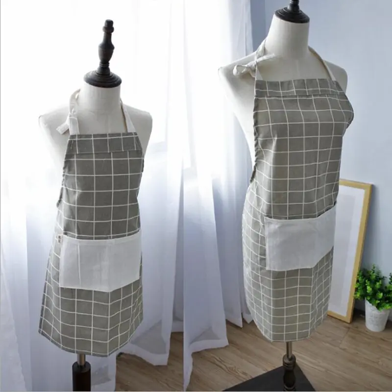 Parent-child Adjustable Cotton Linen Apron - Image 2