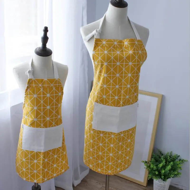 Parent-child Adjustable Cotton Linen Apron - Image 3