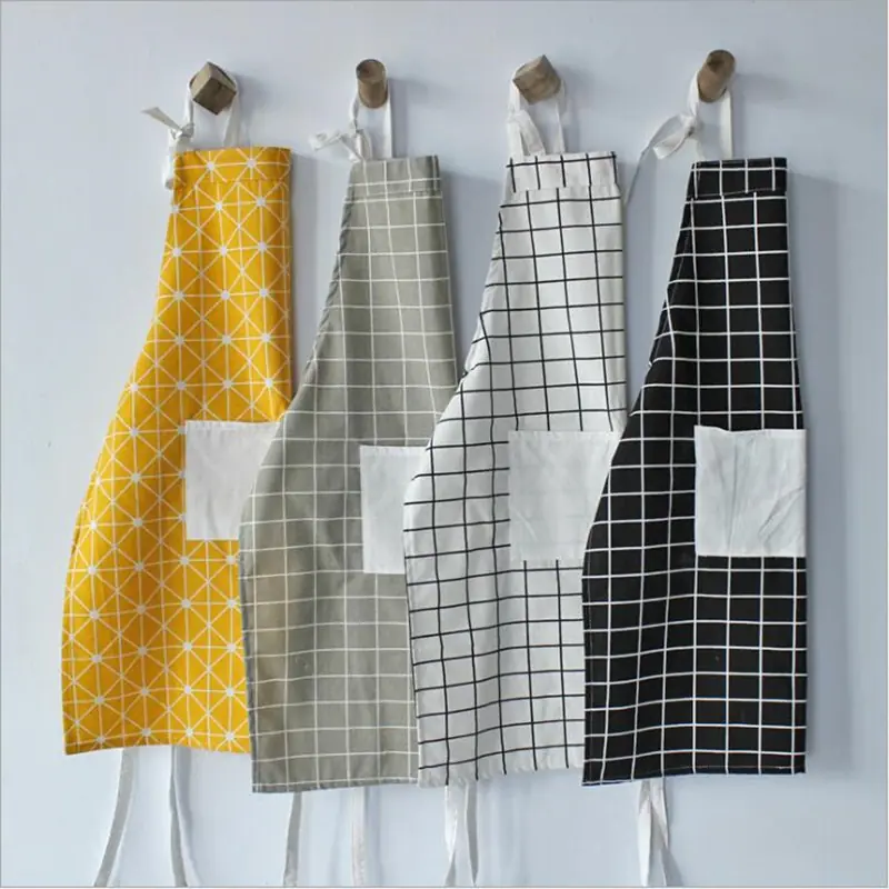 Parent-child Adjustable Cotton Linen Apron - Image 5