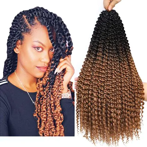 Passion Twist Hair Extensions - Image 14