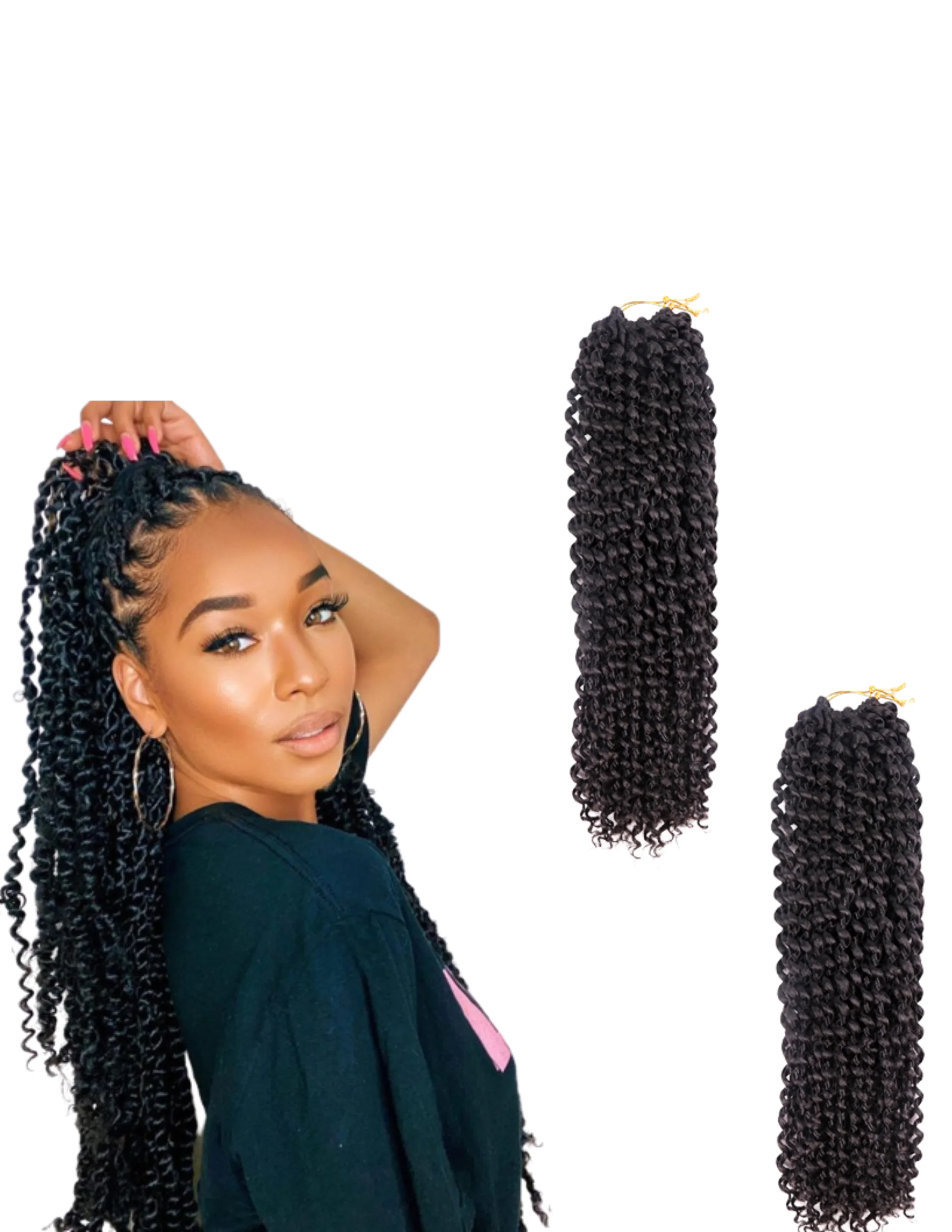 Passion Twist Hair Extensions - Image 17