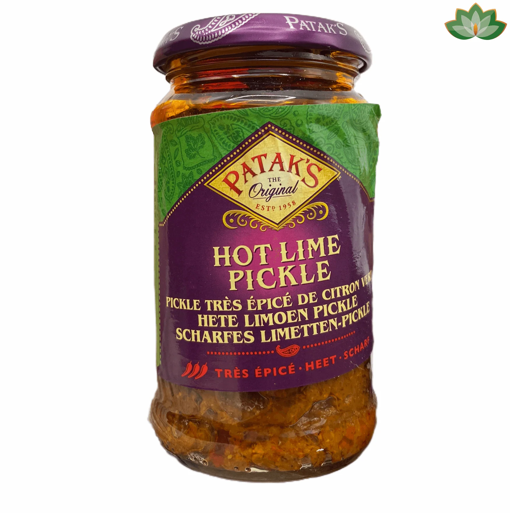 Patak's Hot Lime Pickle 283g