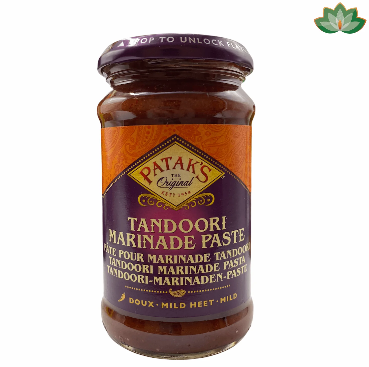 Patak's Tandoori Marinade Paste 283g