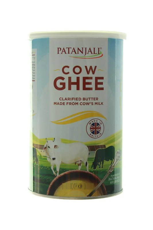 Patanjali Ghee (Made from Cow's Milk) 1kg
