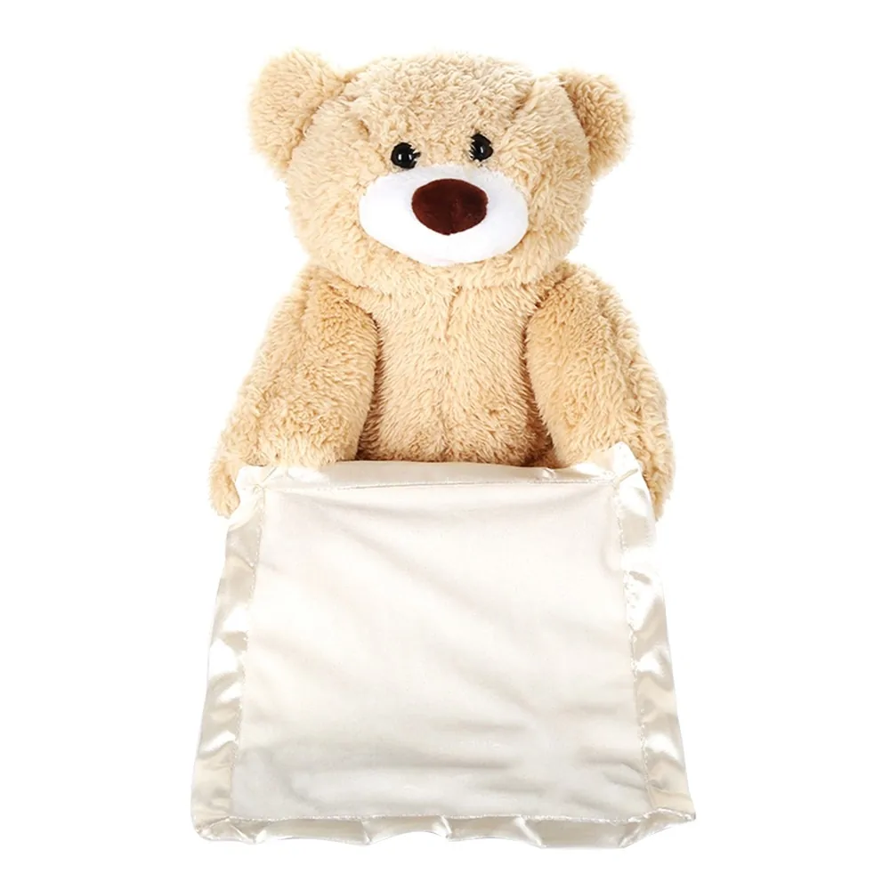 Peek a Boo Plush Teddybear - Image 3