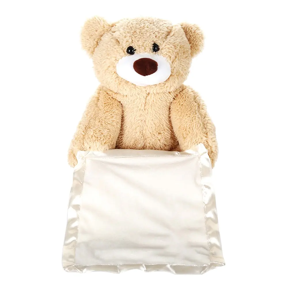 Peek a Boo Plush Teddybear - Image 5