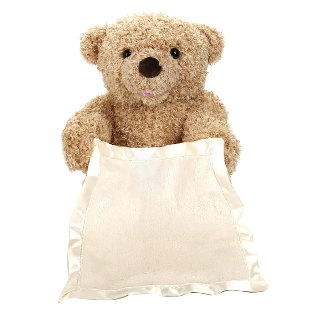 Peek a Boo Plush Teddybear - Image 6