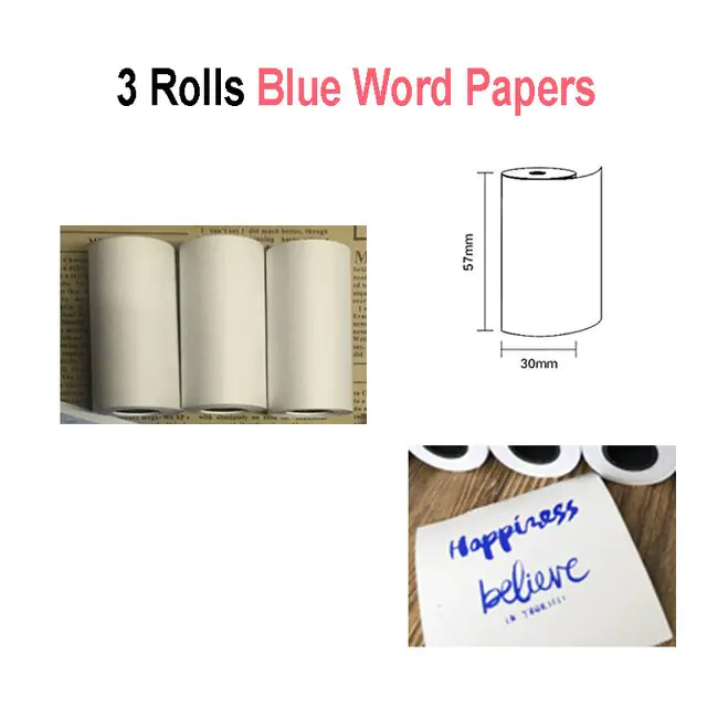 Peripage Thermal Paper: Sticker Variety - Image 10