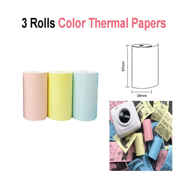 Peripage Thermal Paper: Sticker Variety - Image 12