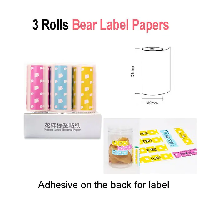 Peripage Thermal Paper: Sticker Variety - Image 13