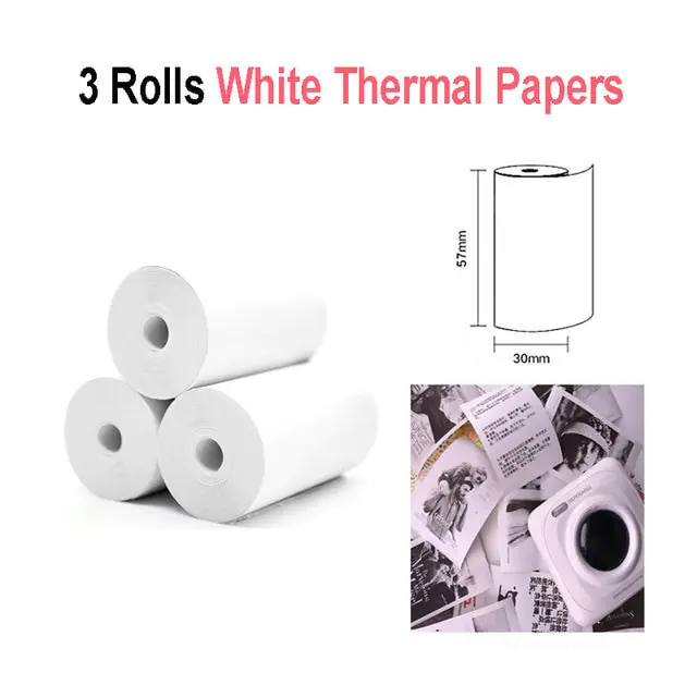 Peripage Thermal Paper: Sticker Variety - Image 14