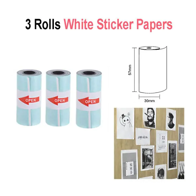 Peripage Thermal Paper: Sticker Variety - Image 15