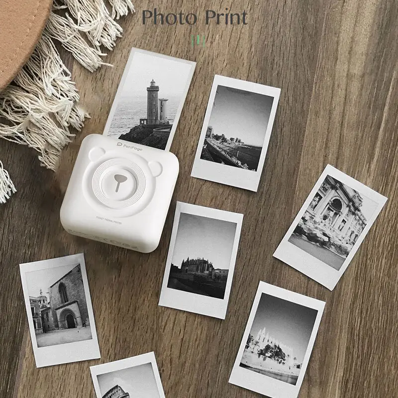 Peripage Thermal Paper: Sticker Variety - Image 3