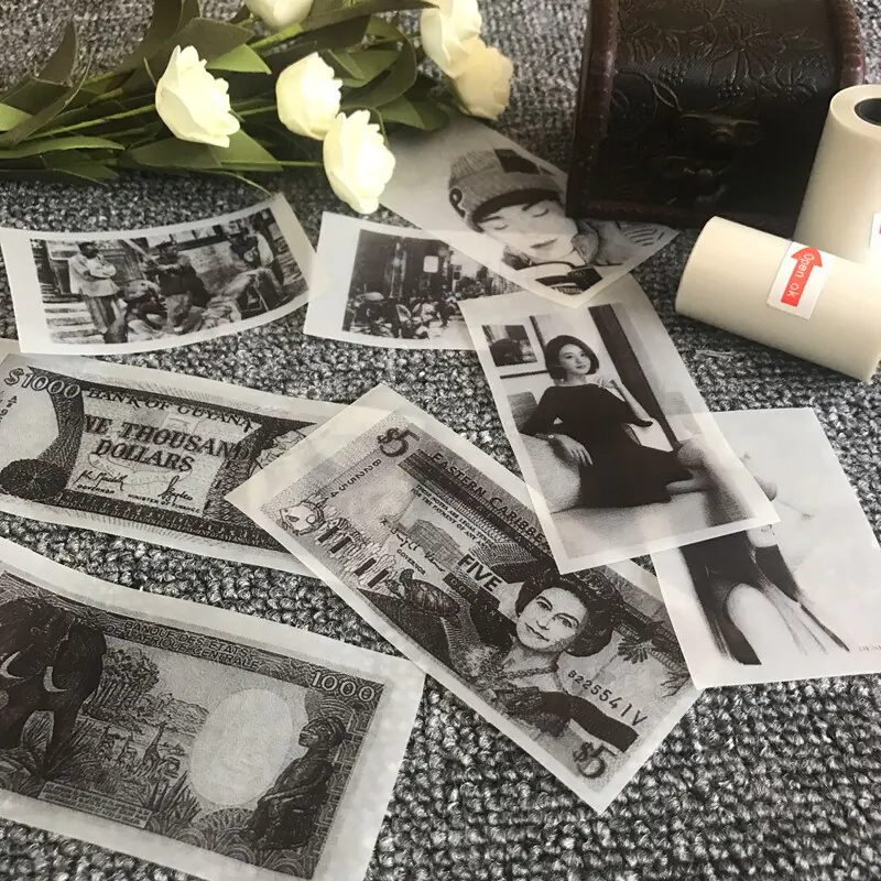 Peripage Thermal Paper: Sticker Variety - Image 5